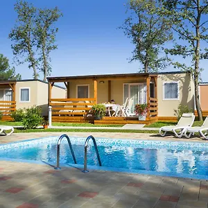 **** Feriepark Maistra Valkanela Mobile Homes Kroatien