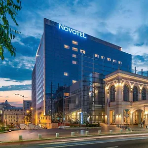 **** Hotel Novotel Centre Rumænien