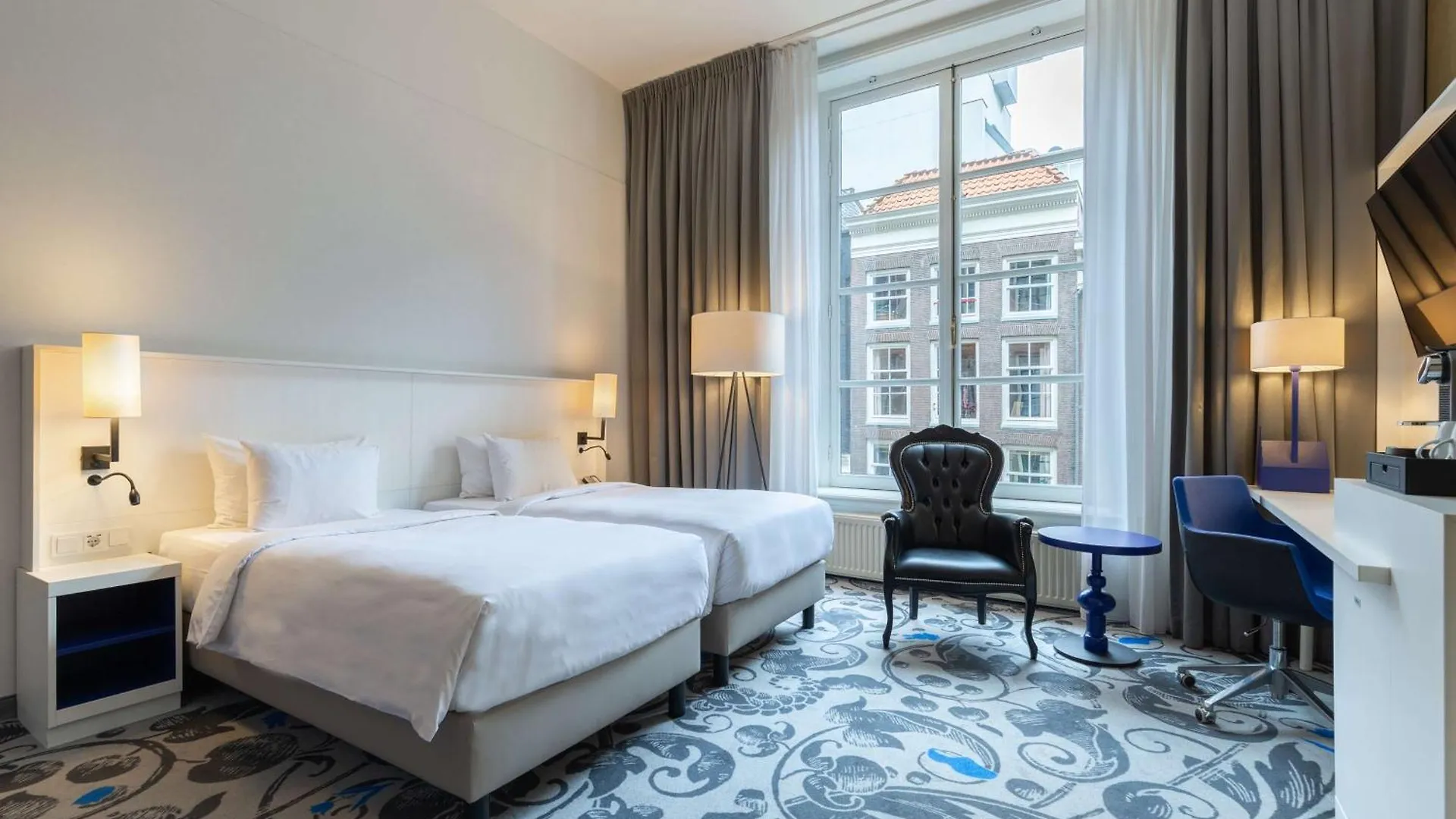 Radisson Blu Hotel, Amsterdam City Center 4*,  هولندا