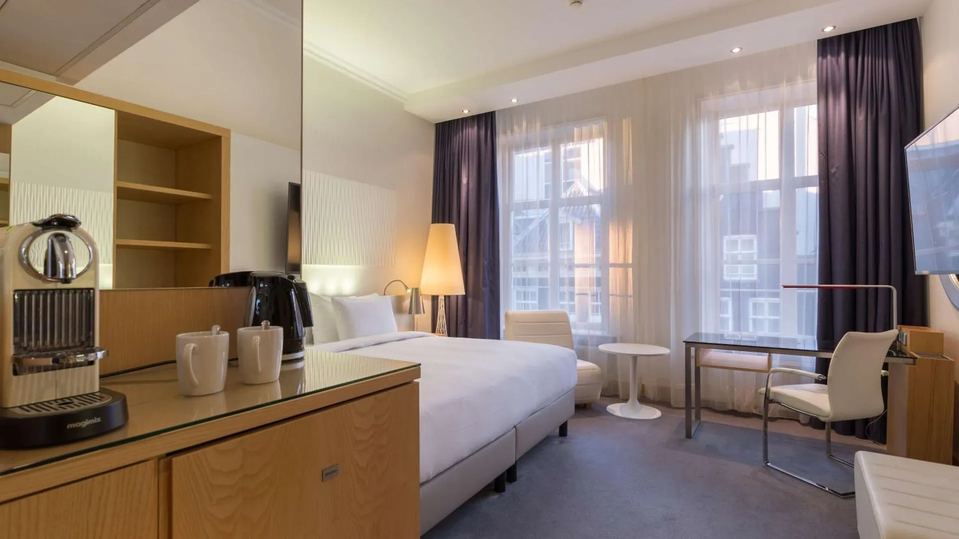 **** فندق Radisson Blu Hotel, Amsterdam City Center هولندا