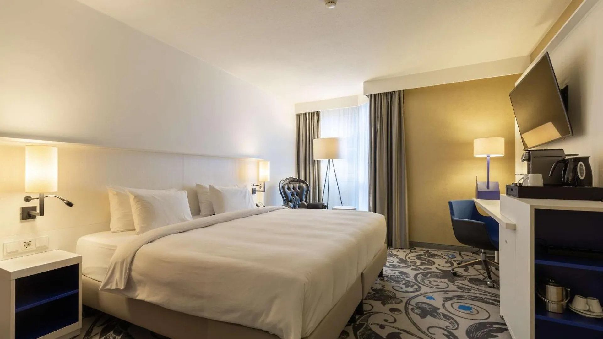 **** فندق Radisson Blu Hotel, Amsterdam City Center هولندا